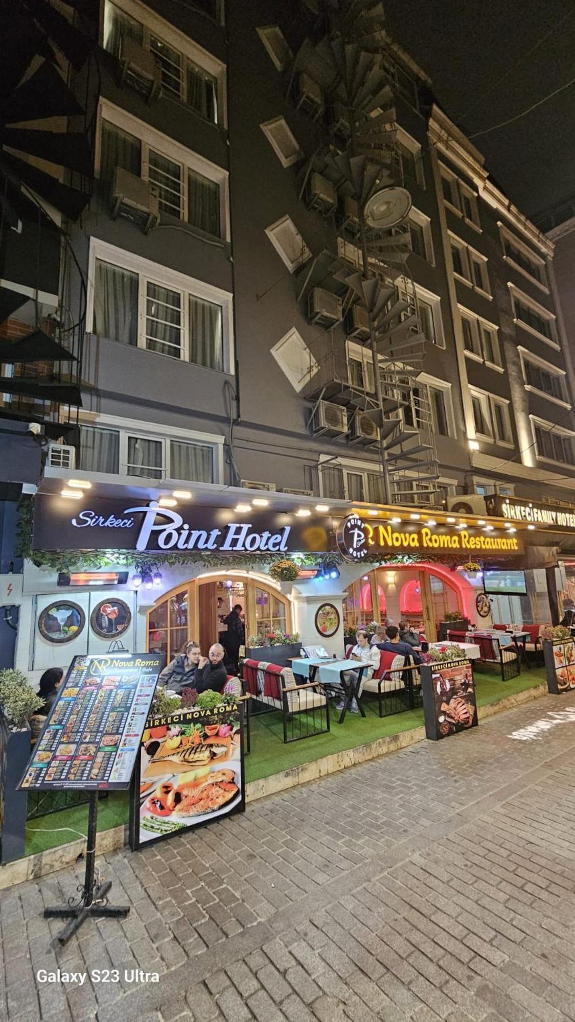 Sirkeci Point Hotel İstanbul Dış mekan fotoğraf